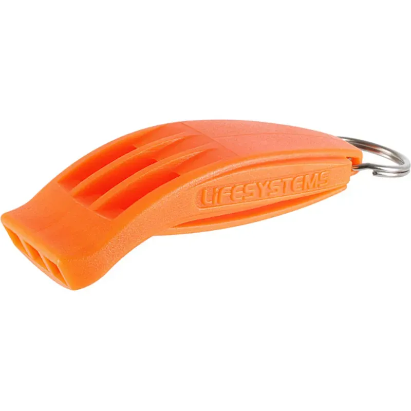 Lifesystems SURVIVE LS Hurricane Whistle Orange one size