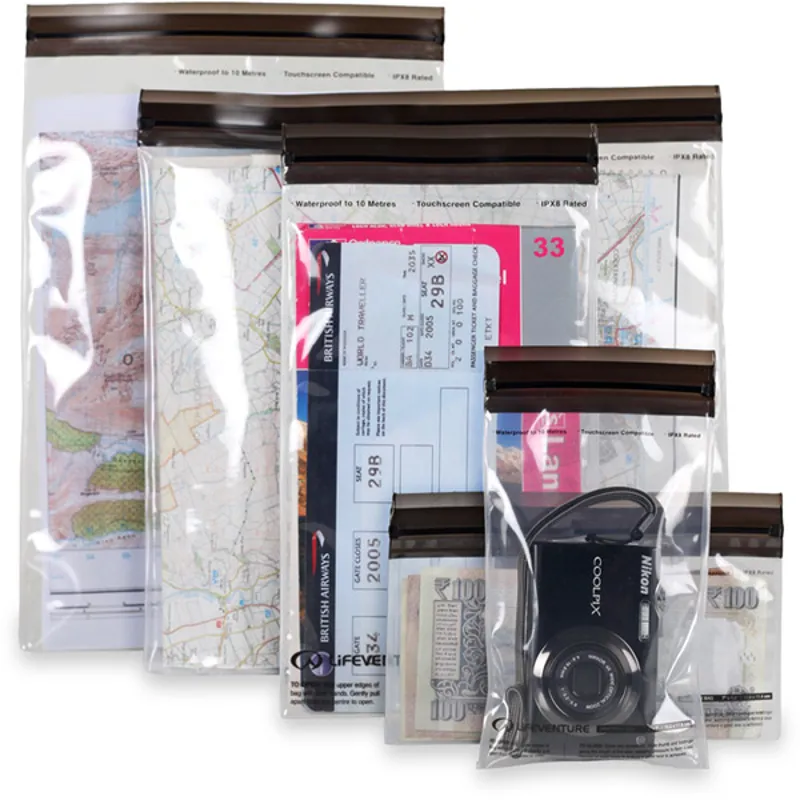Lifeventure DriStore Waterproof Valuables Case in Clear