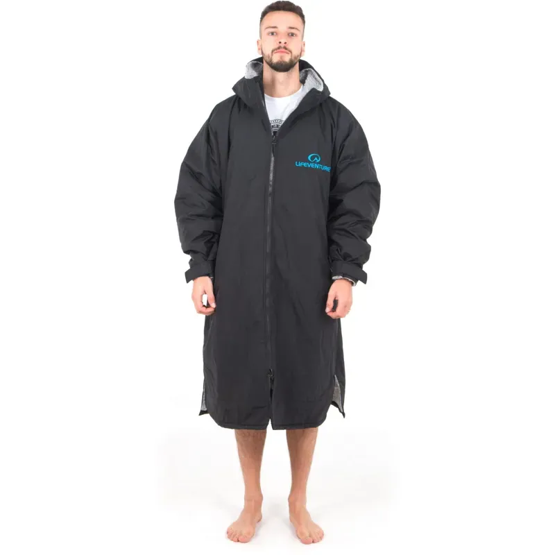 Lifeventure TOWEL Thermarobe Long Sleeved Fleece Lined Small Medium-3