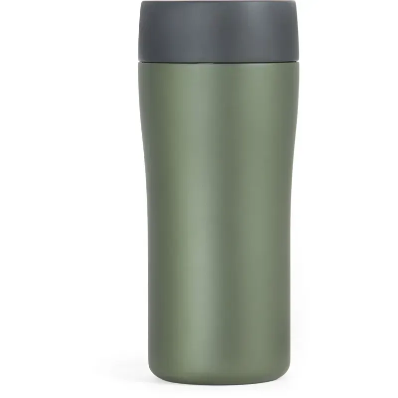 Lifeventure One Touch 350ml Mug in Matte Green Khaki