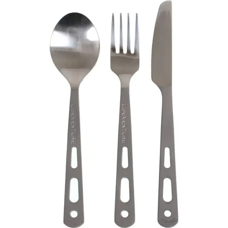 Lifeventure COOKWEAR LV Titanium KFS Matt Silver/ Titanium one size