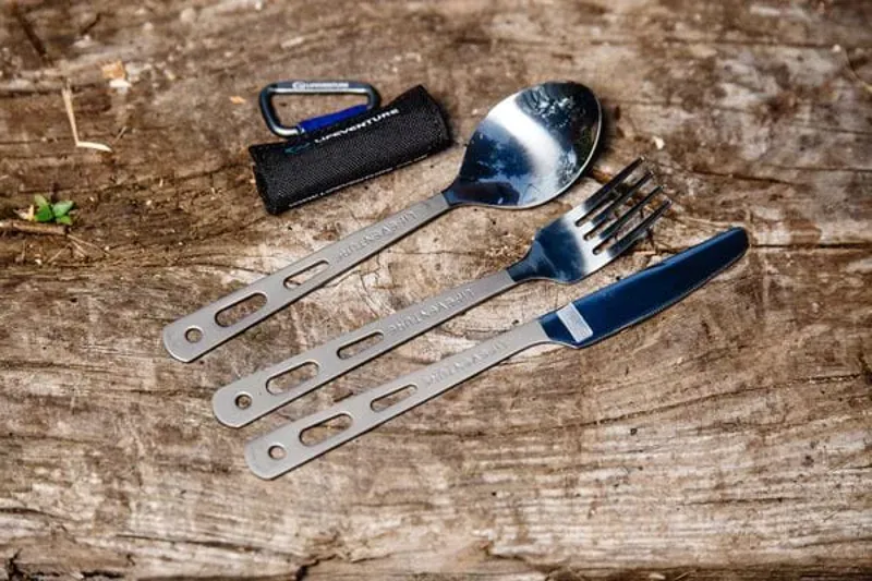 Lifeventure COOKWEAR LV Titanium KFS Matt Silver/ Titanium one size-3