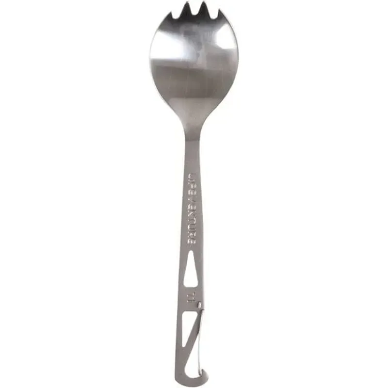 Lifeventure COOKWEAR LV Titanium Spork Matt Silver/ Titanium one size