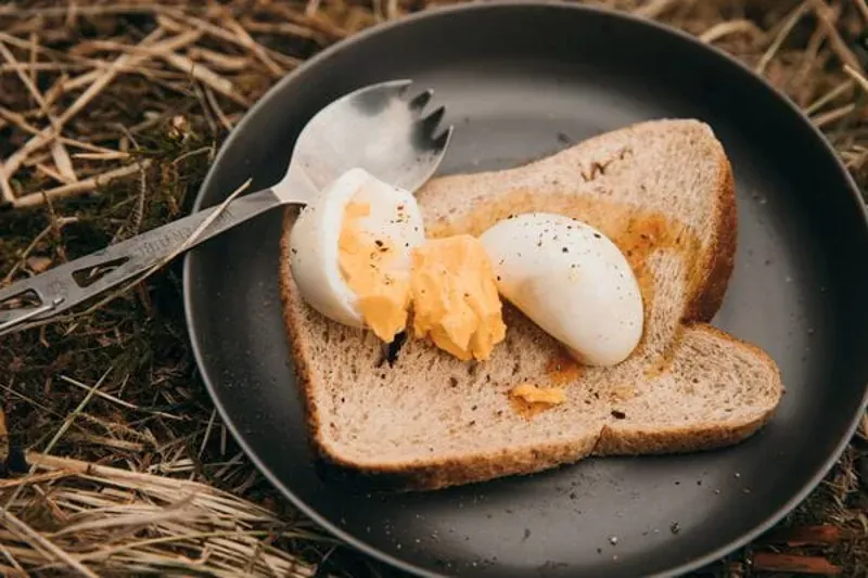 Lifeventure COOKWEAR LV Titanium Spork Matt Silver/ Titanium one size-1