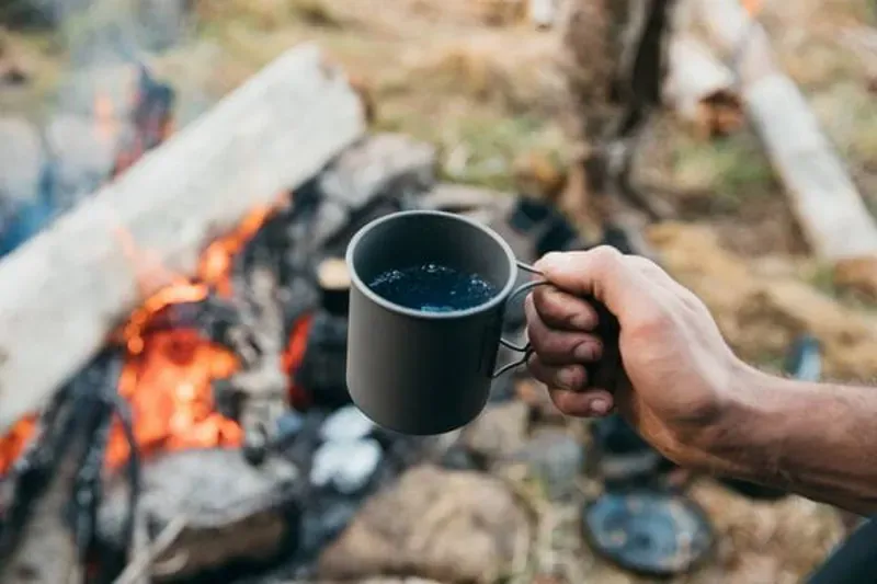 Lifeventure COOKWEAR LV Titanium Mug Matt Silver/ Titanium one size-1