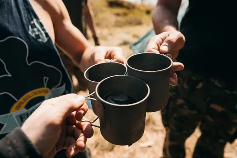 Lifeventure COOKWEAR LV Titanium Mug Matt Silver/ Titanium one size-2