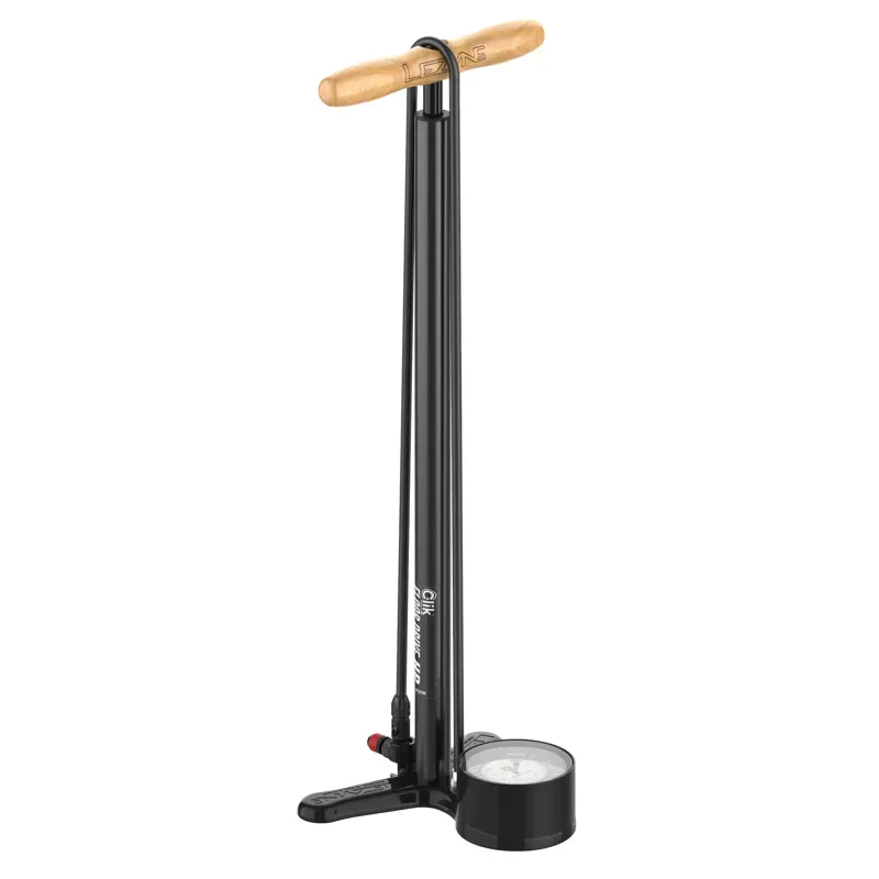 Lezyne Clik Floor Drive HP Pump in Black