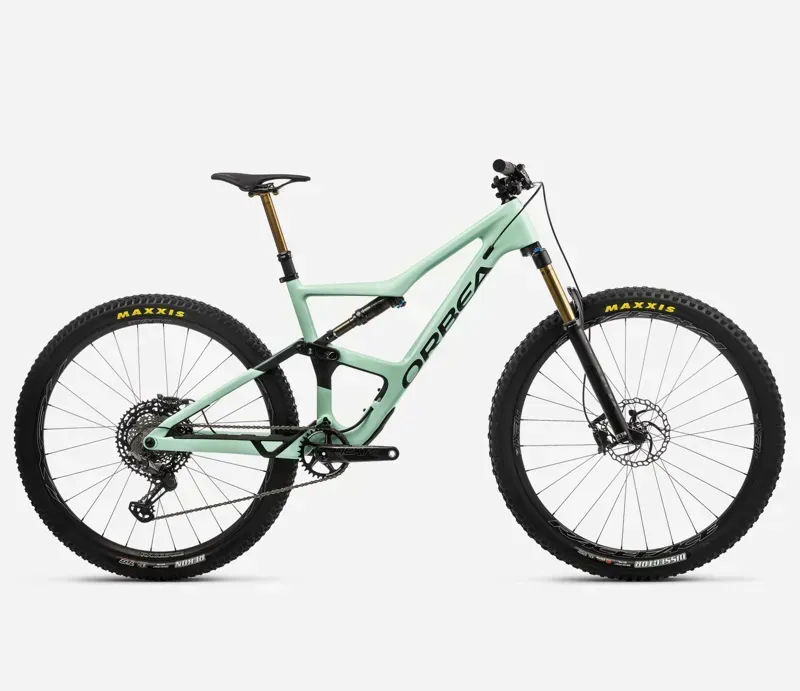 Orbea Occam M-Ltd Mountain Bike In Ice Green/Jade Green Carbon View Gloss