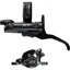 Shimano Disc Brake XT M8200 2pot KIT PM RR Black rear left