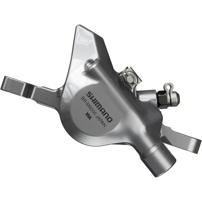 Shimano Disc Brake BR-M9200/BL-M9200 XTR 2 pot bled brake lever/post mount calliper-1