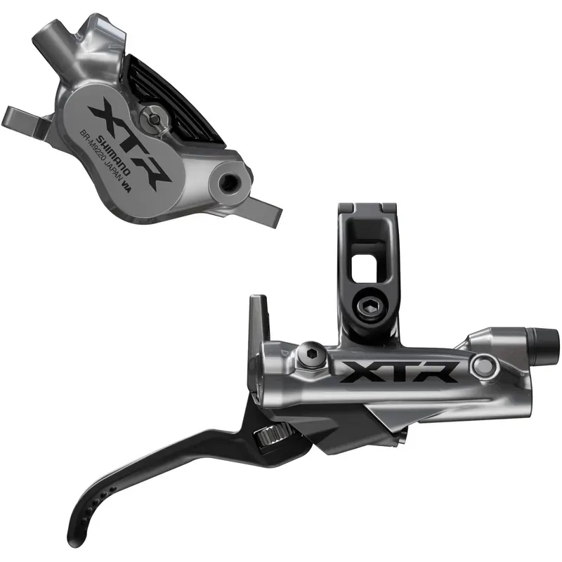Shimano Disc BRAKE XTR brake lever M9220 4pot KIT PM-1