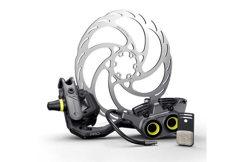 Magura Gustav Pro Front or Rear Brake in Black-1