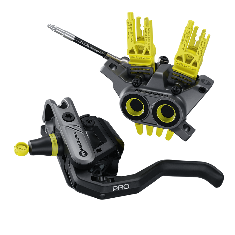 Magura Gustav Pro Front or Rear Brake in Black-2