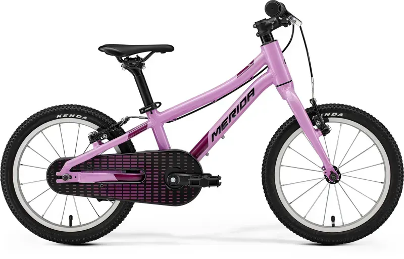 Marida Matts Junior 16 Kids Bike In Pink/Purple
