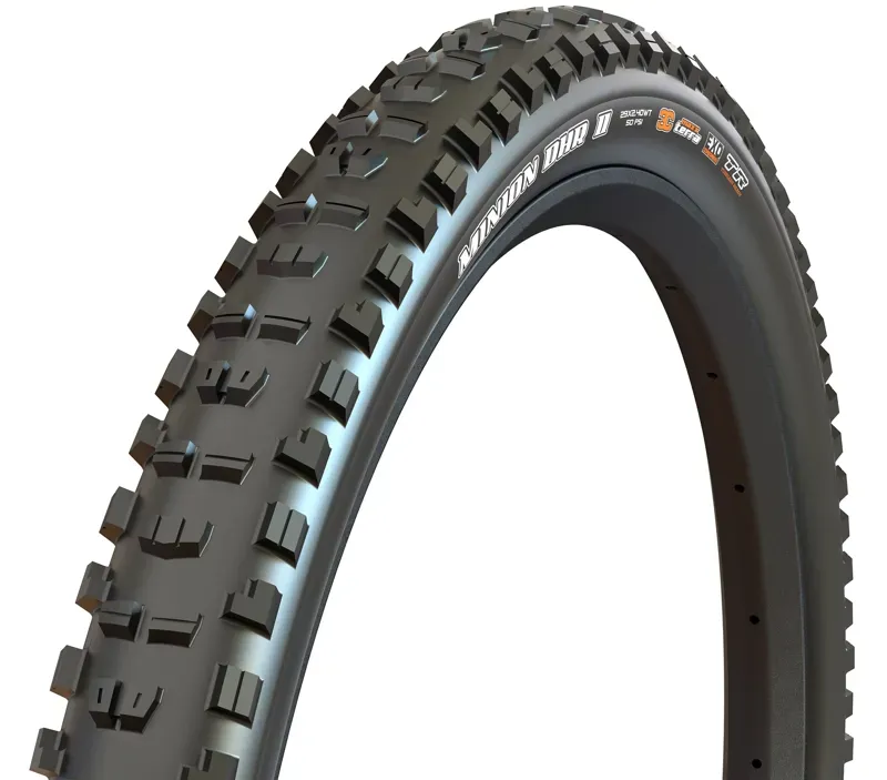 Maxxis Minion DHR II 29x2.6inch Exo+ MTB Tyre in Black