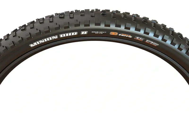 Maxxis Minion DHR II 29x2.5-inch MTB Tyre in Black-2