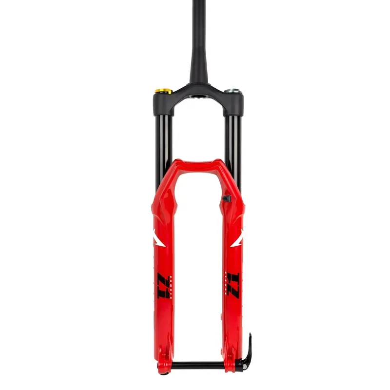 2020 Marzocchi Bomber Z1 GRIP Sweep-Adj Tapered Fork in Red