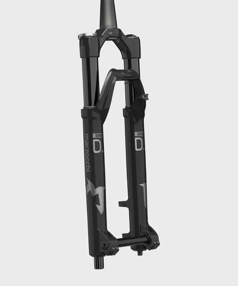 Marzocchi Bomber DJ GRIP Tapered Fork 26 / 100mm / 20TA / 37mm Black 26 / 100mm / 20ta x 110mm / 37mm rake-1