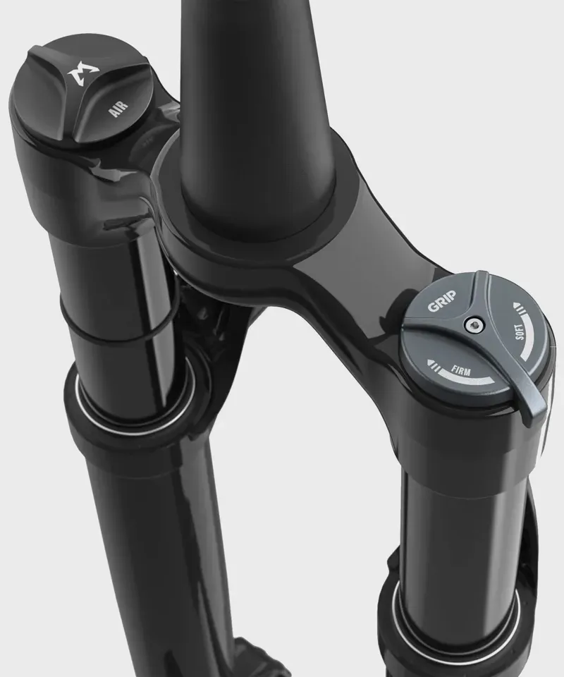 Marzocchi Bomber DJ GRIP Tapered Fork 26 / 100mm / 20TA / 37mm Black 26 / 100mm / 20ta x 110mm / 37mm rake-3