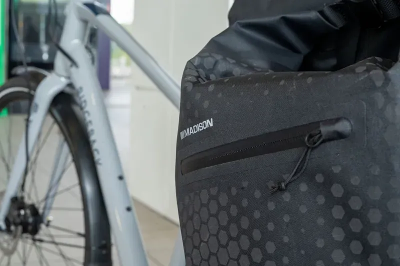 Madison Roam Stellar-Tech Waterproof 30L Pannier Bag - Stellar-Tech black-2