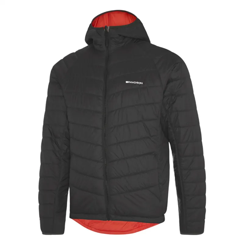 Madison Isoler Insulated Mens Jacket in Red
