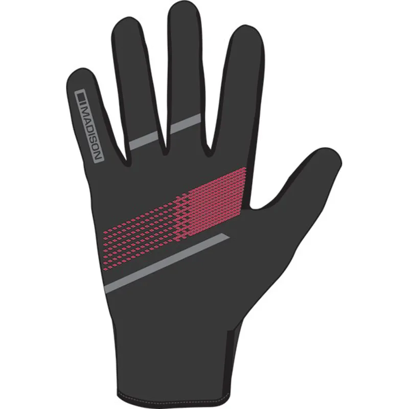 Madison Element Softshell Womens Gloves in Black