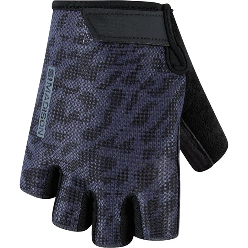 Madison DeLux GelCel Mens Gloves in Blue