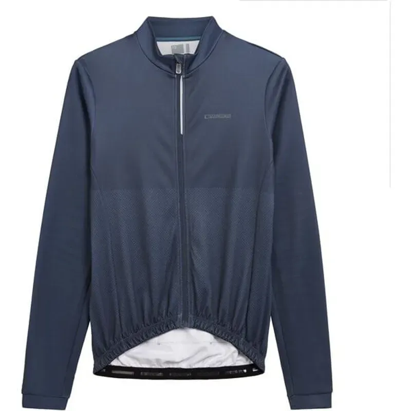 Madison Women's Sportive LS Thermal Jacket in Blue