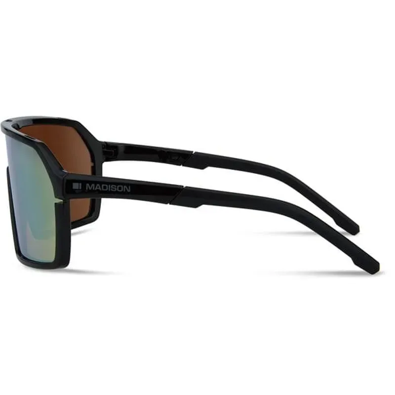 Madison GLASSES Crypto 3pack BK Black one size bronze mirror / amber / clear-1