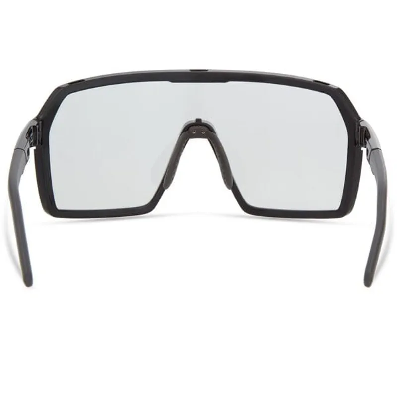 Madison Crypto Gloss Black Sunglasses - Clear Lens -2