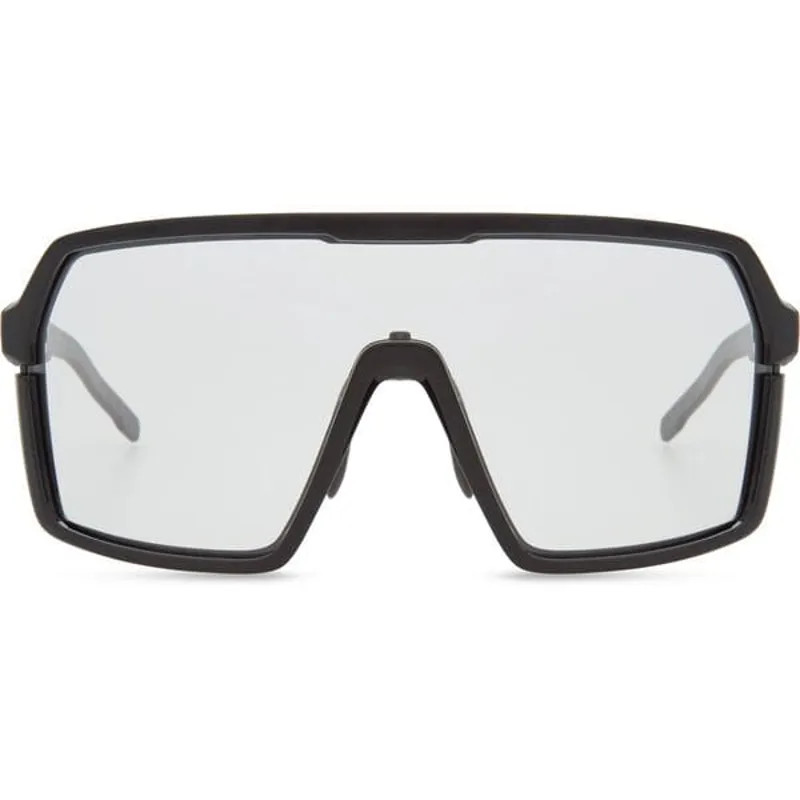 Madison Crypto Gloss Black Sunglasses - Clear Lens -3