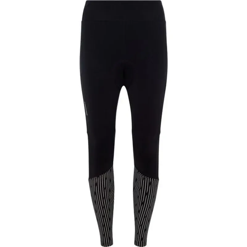 Madison Stellar Padded Women's DWR Reflective Thermal Tights in Black