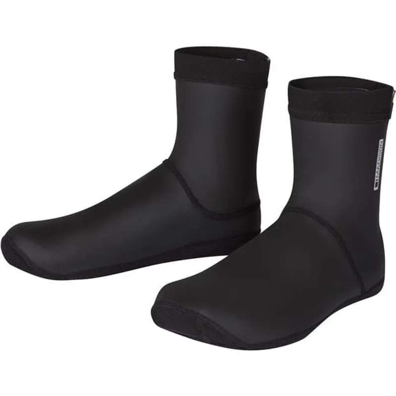 Shimano Overshoes Flux Open Sole Overshoes black 