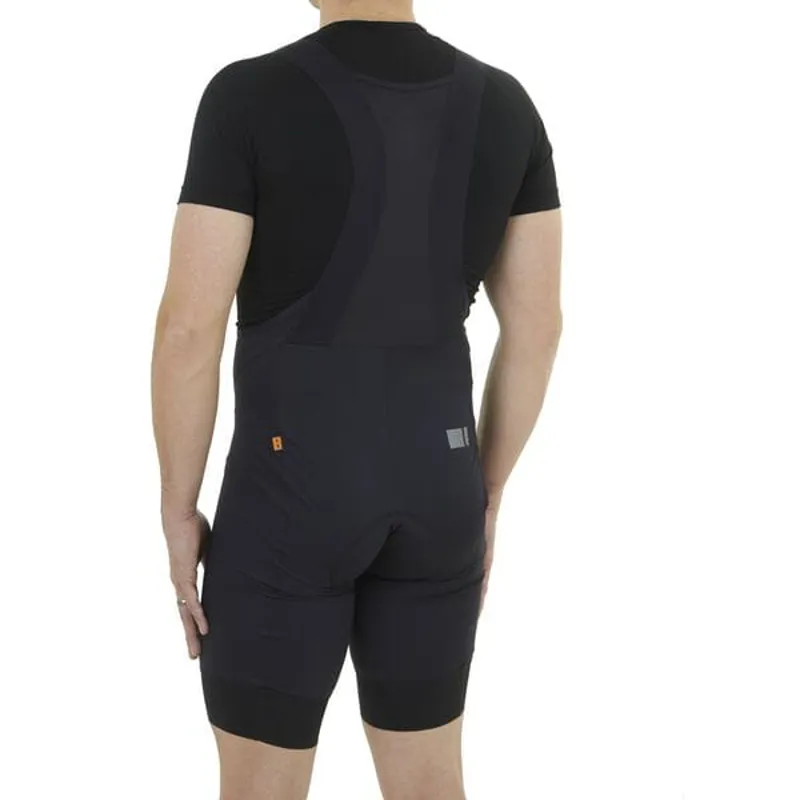 Madison Flux EIT Padded Lycra Bib Short black -3