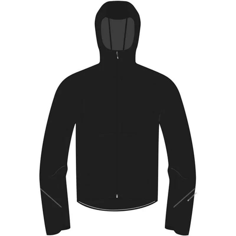 Madison JACKET Flux 3-Layer Men's Waterproof Trail Jacket black 