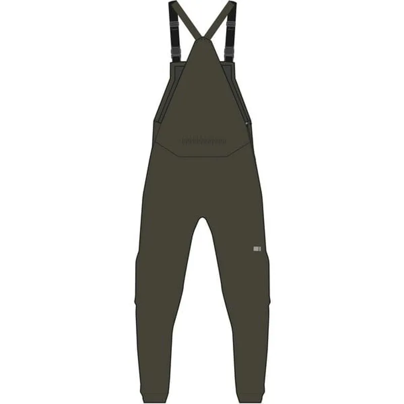 Madison DTE 3-Layer Waterproof Bib Trousers midnight green-1