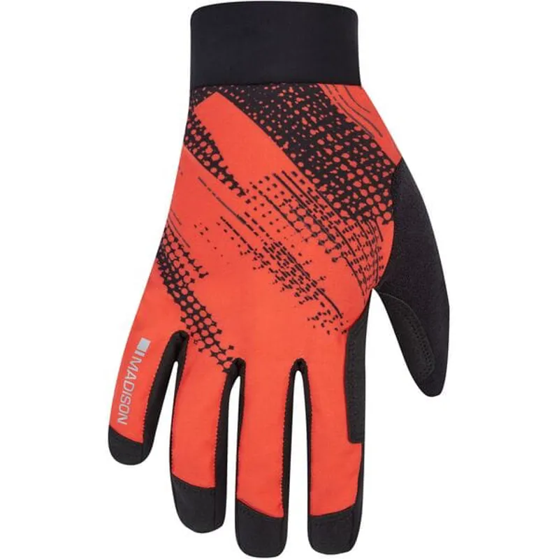 Madison Flux Waterproof Trail Gloves perforated bolts