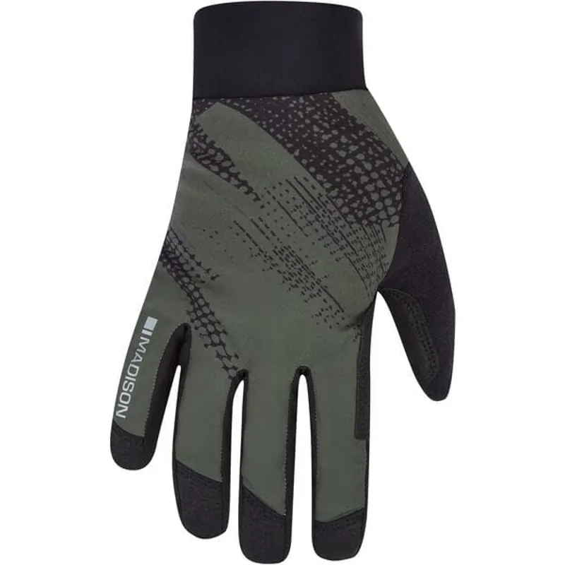 Madison Flux Waterproof Trail Gloves perforated bolts