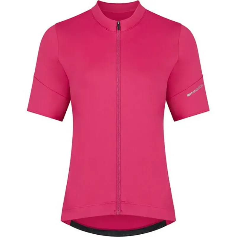 Madison Flux Women's Short Sleeve Jersey magenta pink 