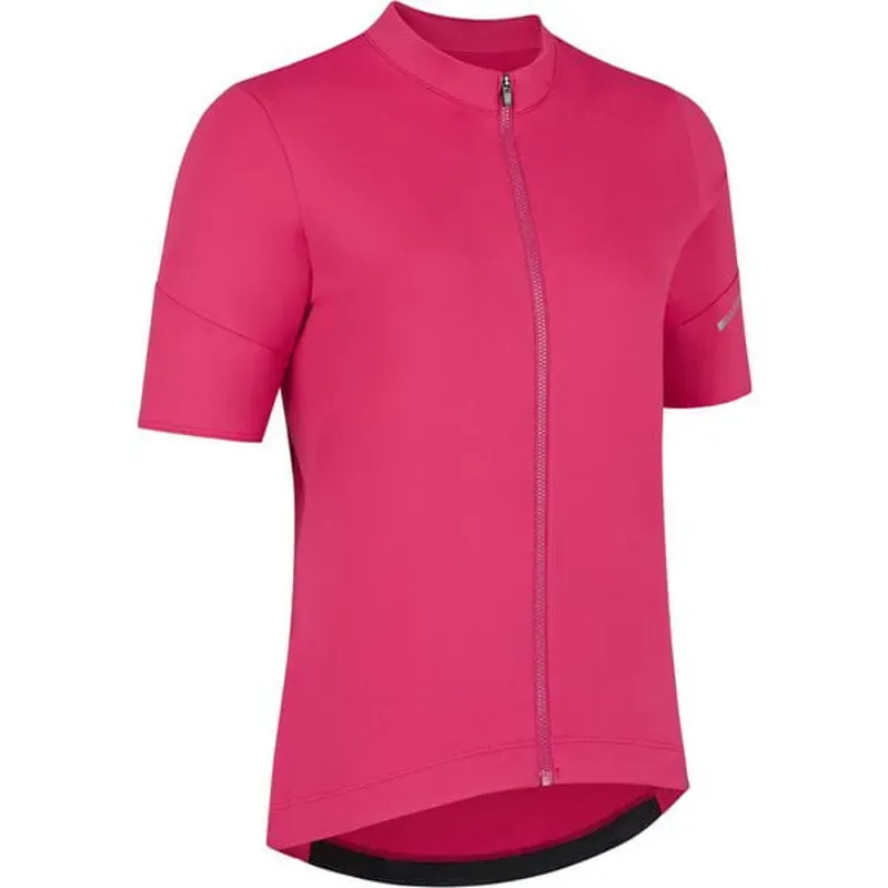 Madison Flux Women's Short Sleeve Jersey magenta pink -1