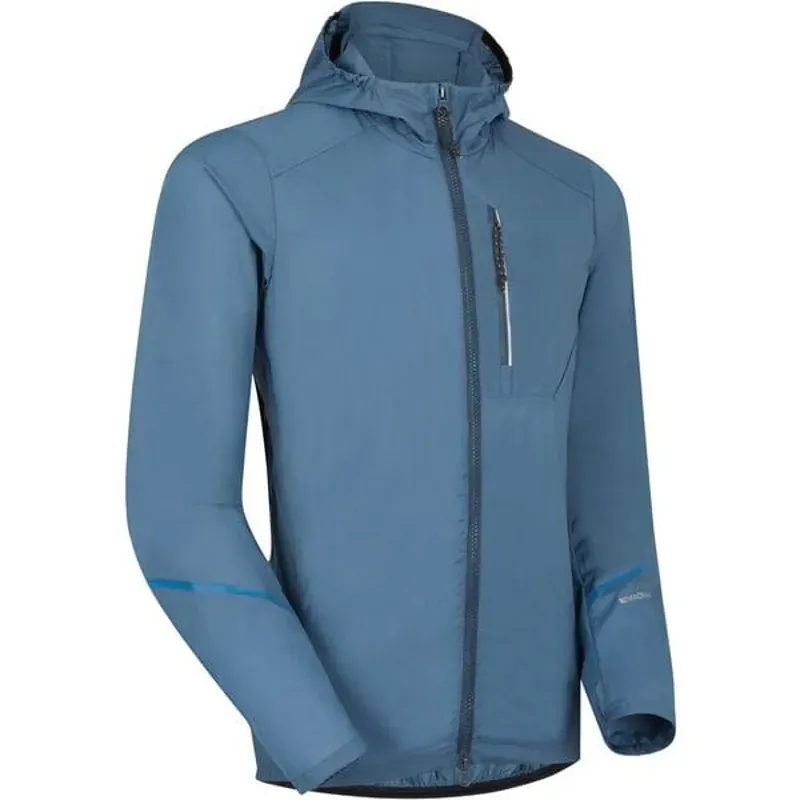 Madison Roam Men's Lightweight Windproof Packable Jacket lake blue-1