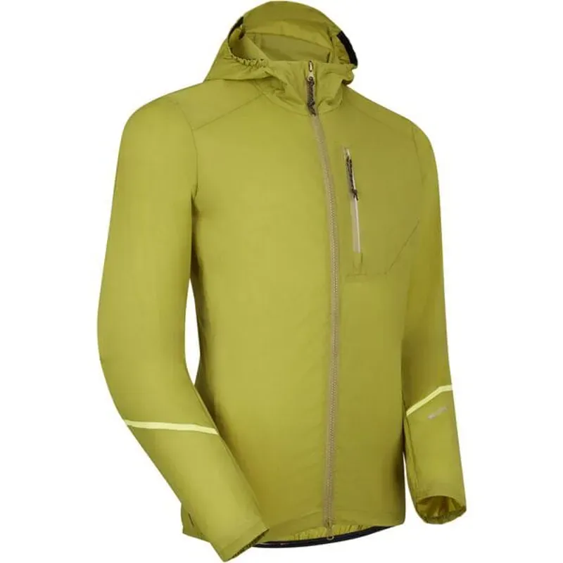 Madison  Roam Men's Lightweight Windproof Packable Jacket moss green-1