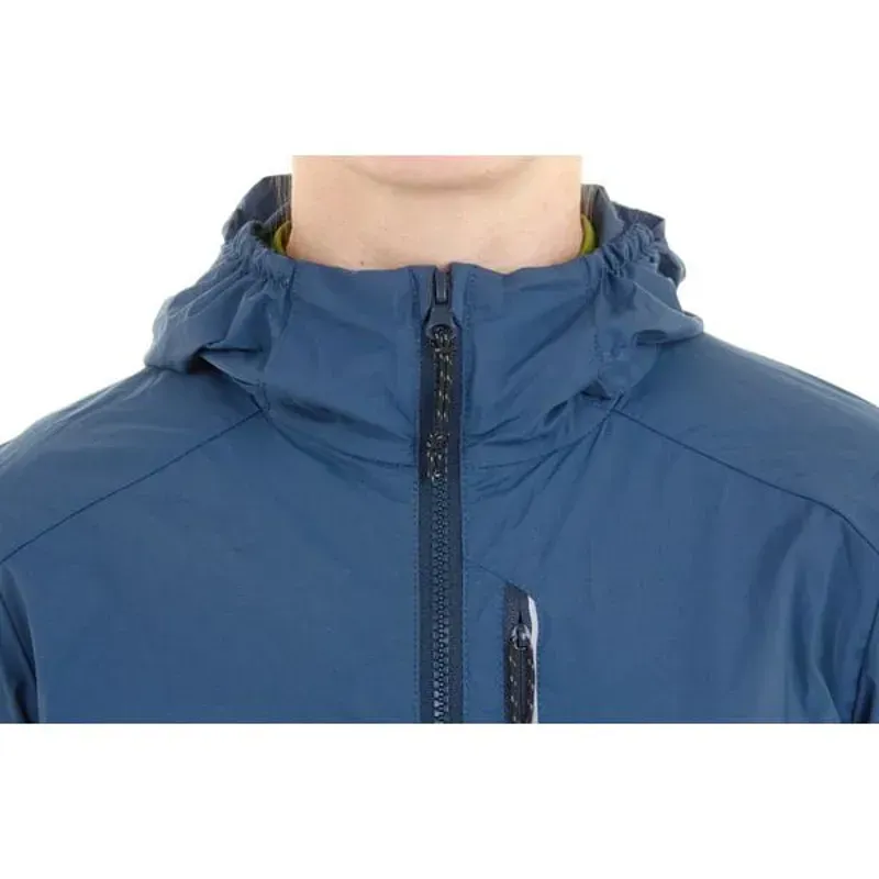 Madison Roam Women's Lightweight Windproof Packable Jacket In Lake Blue-2