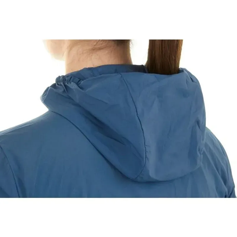 Madison Roam Women's Lightweight Windproof Packable Jacket In Lake Blue-3