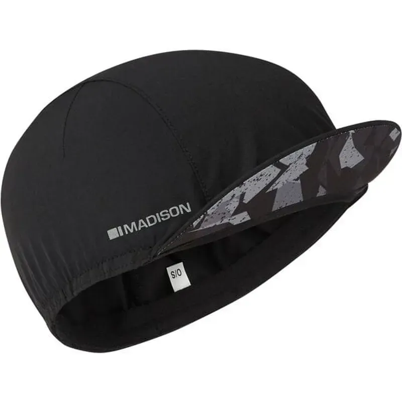 Madison CAP Roam BK Spiky Camo Black one size