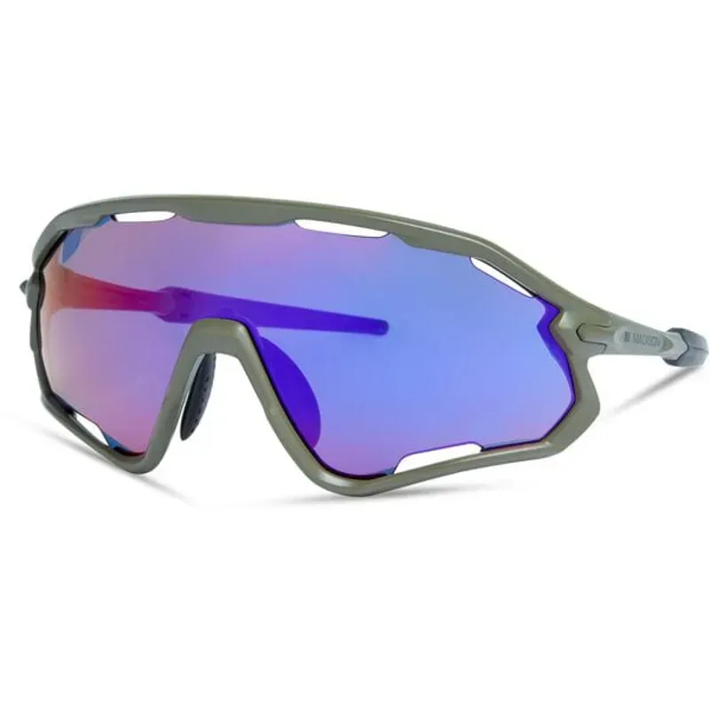 Madison Glasses Code Breaker II MGN/ PE Midnight Green purple mirror