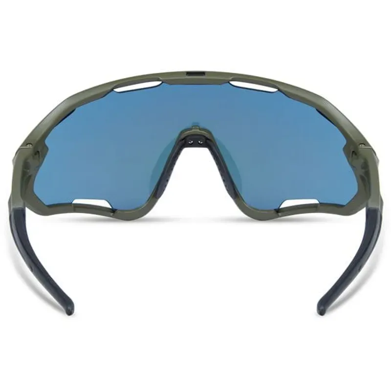 Madison Glasses Code Breaker II MGN/ PE Midnight Green purple mirror-2