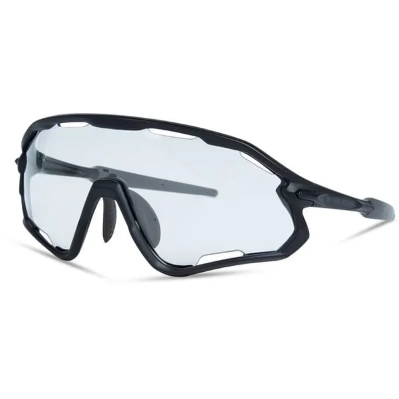 Madison Glasses Code Breaker II BK/ CR Matt Black clear