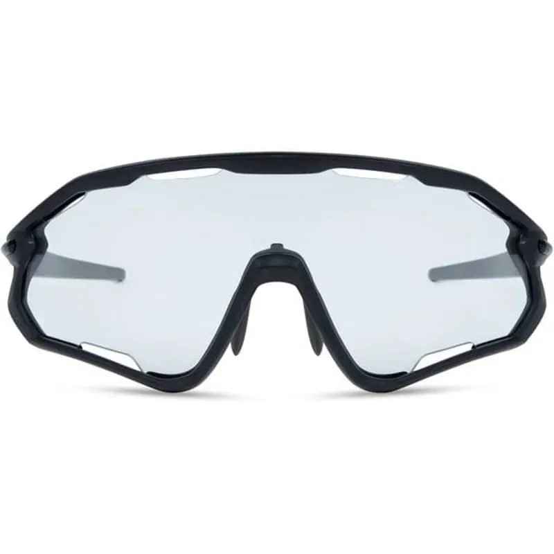 Madison Glasses Code Breaker II BK/ CR Matt Black clear-3