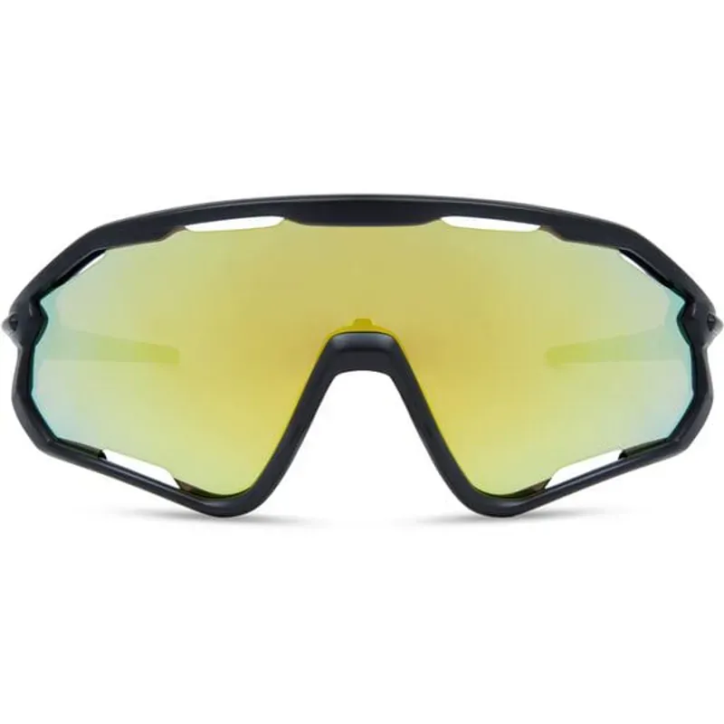 Madison Glasses Code Breaker II 3pack BK/ BNZ Matt Black bronze mirror / amber / clear-3